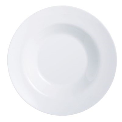 Luminarc, friend`s time, pasta krožnik, bel, 28.5 cm, 1 kos